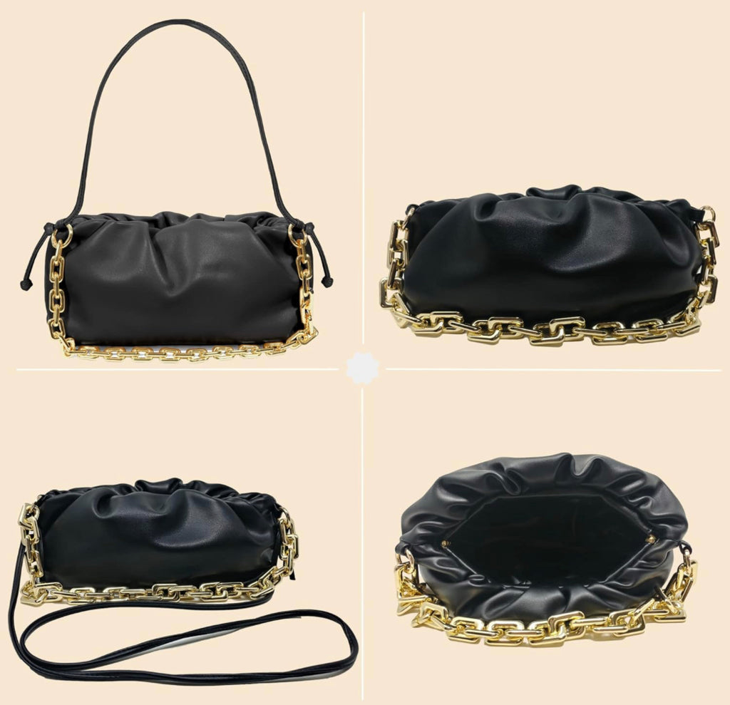 Chain Link Purse Foxy And Beautiful