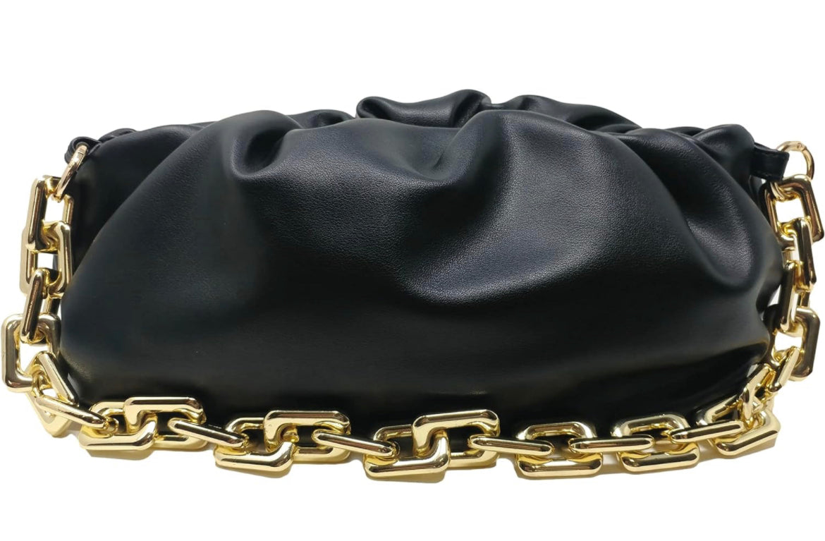 Chain Link Purse Foxy And Beautiful