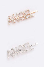 Bling Hair Clips - Foxy And Beautiful
