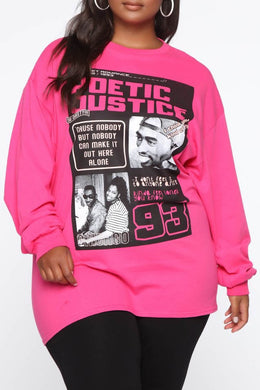 Poetic Justice Shirt - Foxy And Beautiful