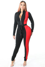 Two Toned Jumpsuit - Foxy And Beautiful