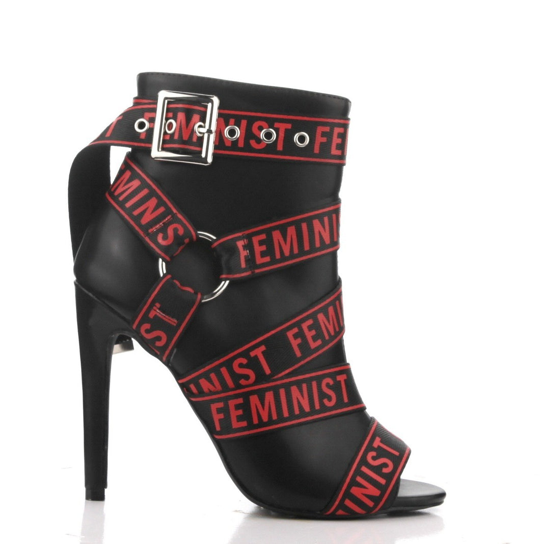 Feminist Bootie - Foxy And Beautiful