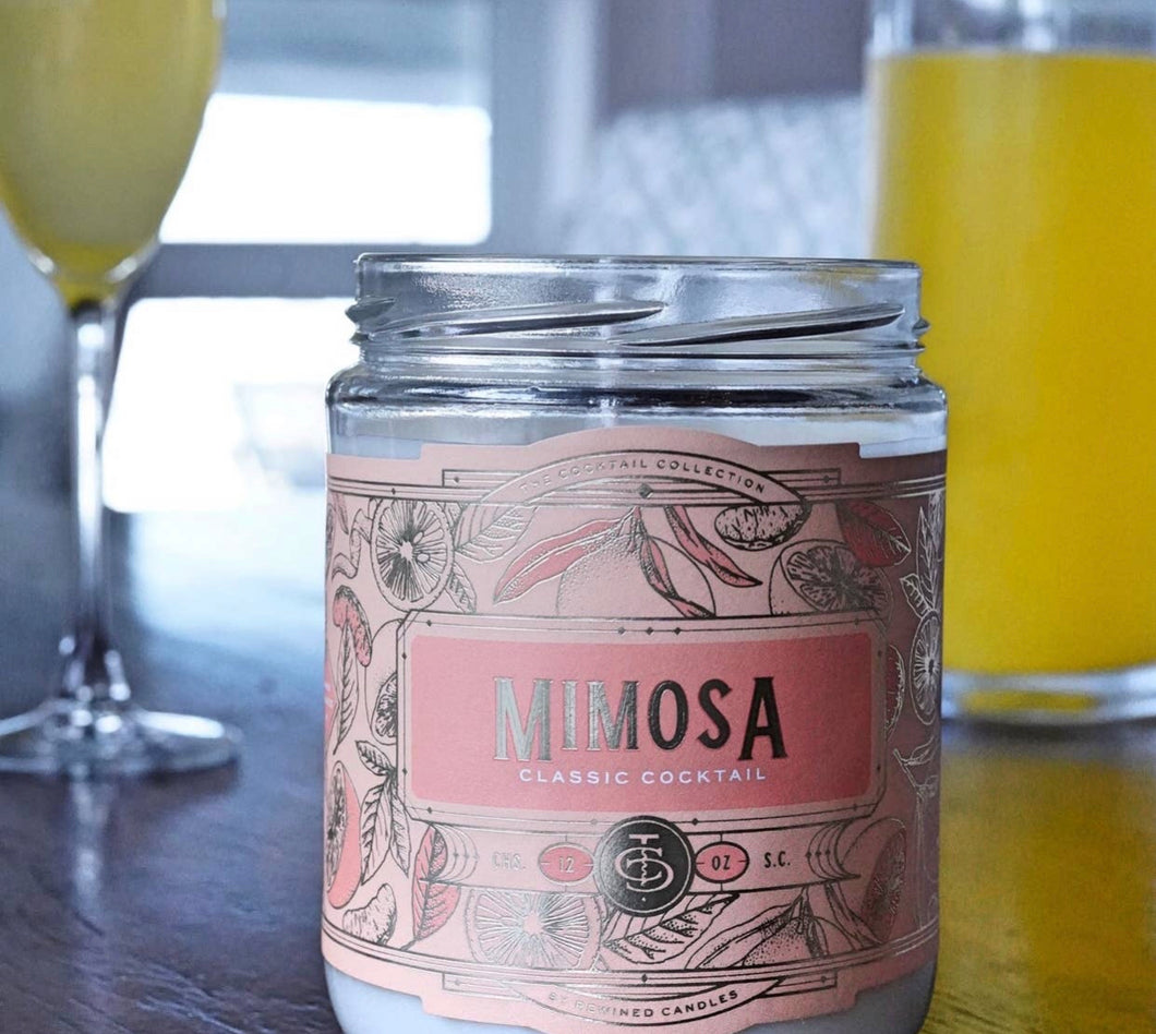Mimosa Candle 12 oz. - Foxy And Beautiful