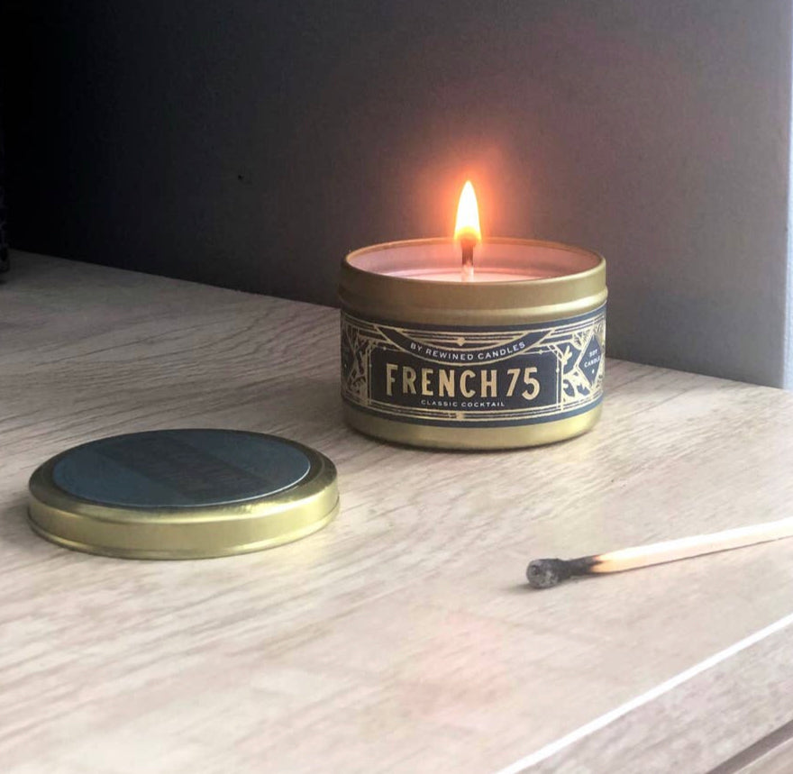 French 75 Travel Tin - Foxy And Beautiful