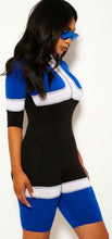 Go Racer Jumpsuit - Blue - Foxy And Beautiful