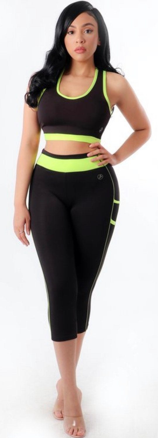 Active Wear Set  Foxy And Beautiful