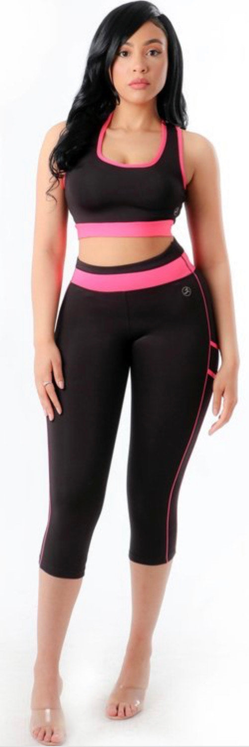 Active Wear Set  Foxy And Beautiful