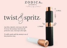 Gemini Zodiac Perfume Travel Spray Gift Set - Foxy And Beautiful
