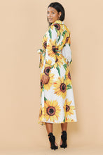 Sunflower Maxi Dress - Foxy And Beautiful