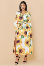 Sunflower Maxi Dress - Foxy And Beautiful