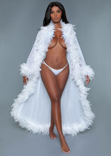 White Lux Robe - Foxy And Beautiful
