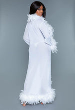 White Lux Robe - Foxy And Beautiful