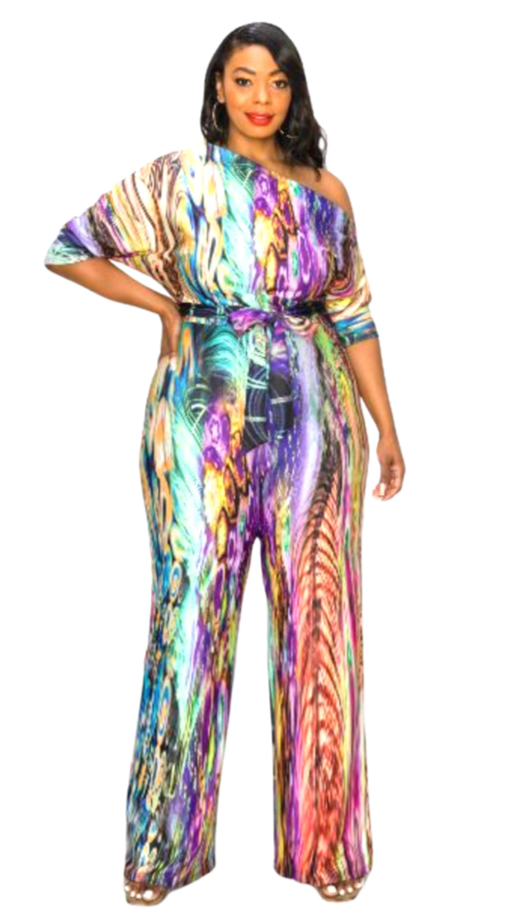 Crystal Jumpsuit - Foxy And Beautiful