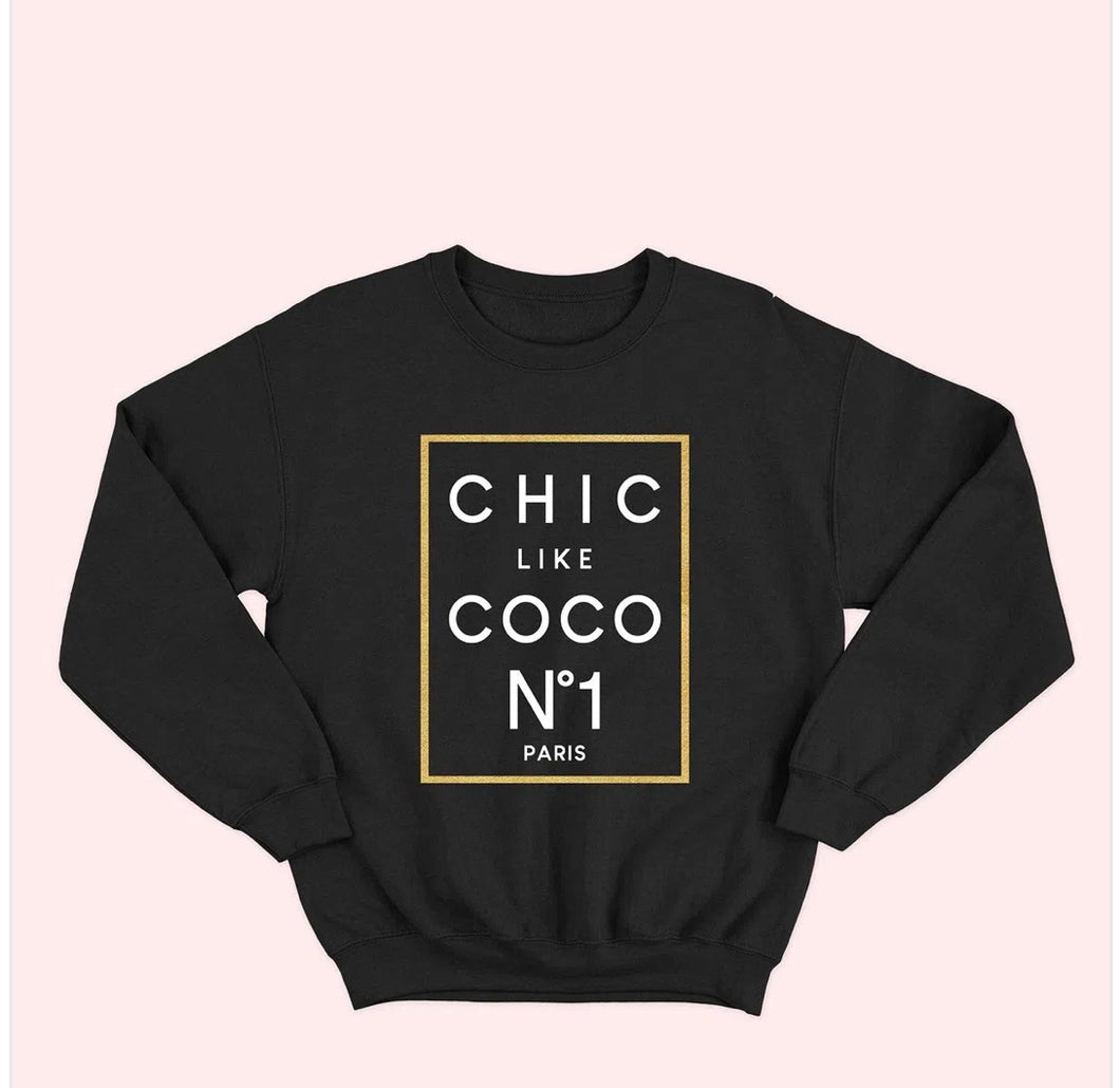 Chic Like Coco Sweatshirt