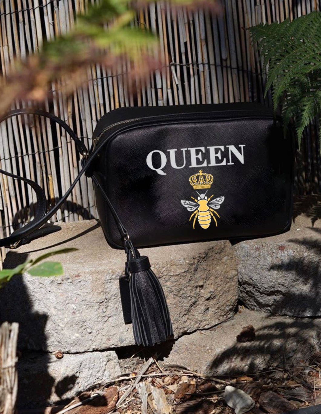 Queen Bee Crossbody Bag - Foxy And Beautiful