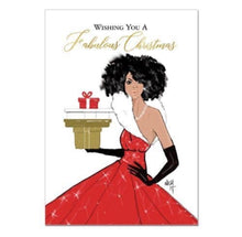 Fabulous Christmas Card - Foxy And Beautiful