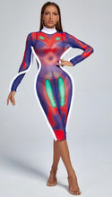 Thermal Imaging Body Dress - Foxy And Beautiful