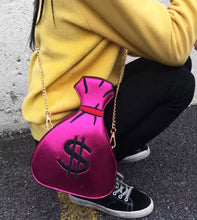 Money Bag Purse - Foxy And Beautiful
