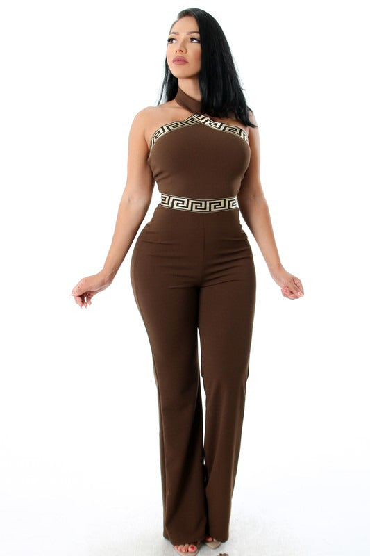 Foxy Brown Jumpsuit - Foxy And Beautiful
