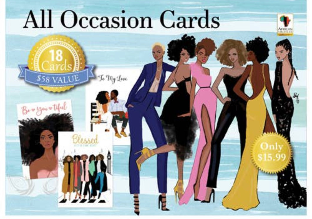 All Occasion Cards - Foxy And Beautiful