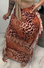 Cheetah Print Skirt - Foxy And Beautiful