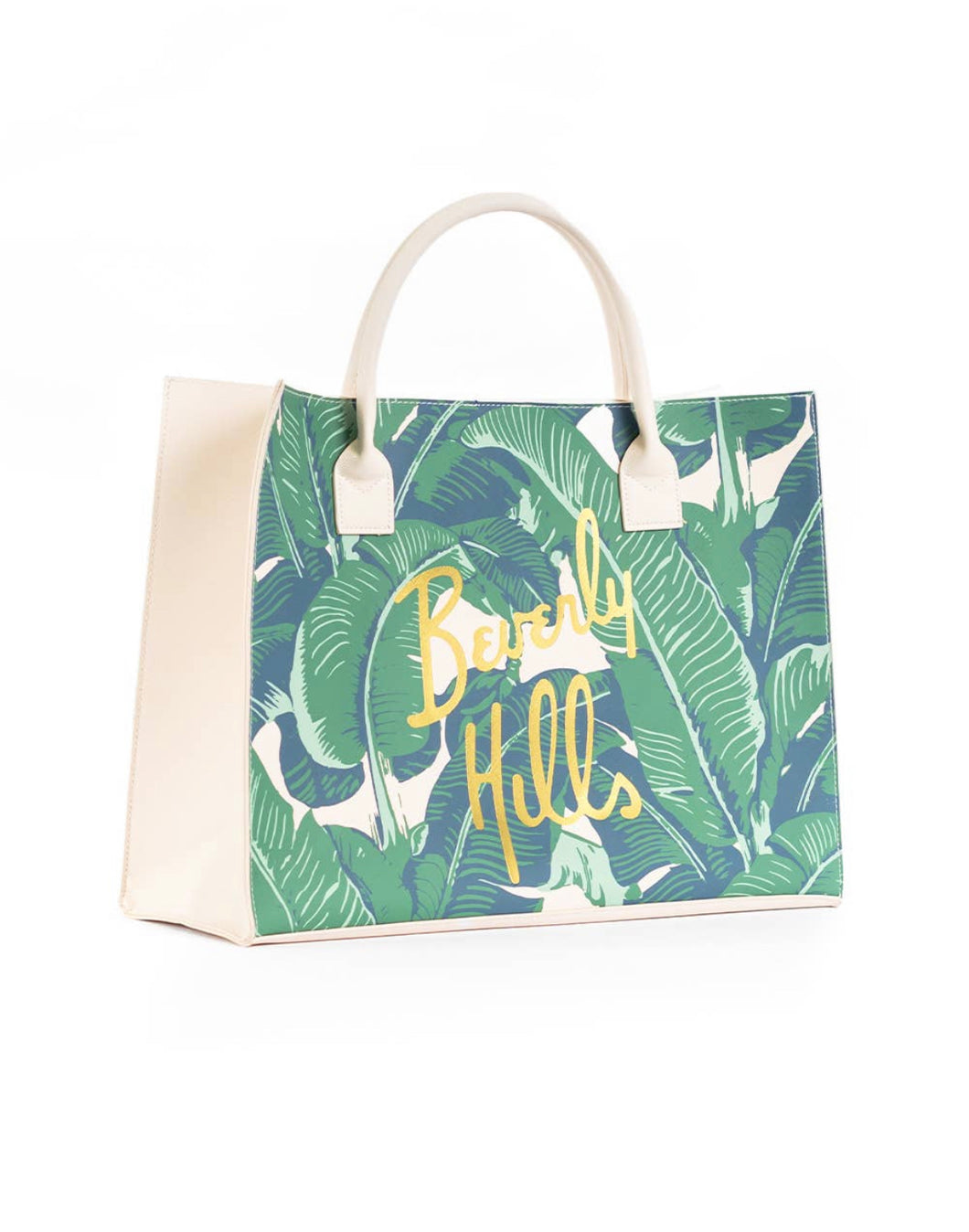 Beverly Hills Leaf Tote - Foxy And Beautiful