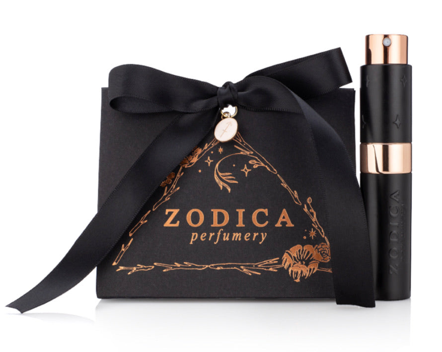 Aquarius Zodiac Perfume Travel Spray Gift Set - Foxy And Beautiful