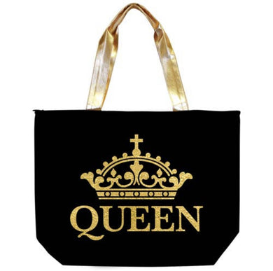 Queen Canvas Bag - Foxy And Beautiful