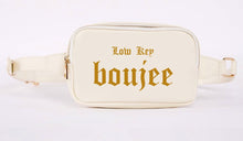 Low Key Boujee Fanny Pack - Foxy And Beautiful