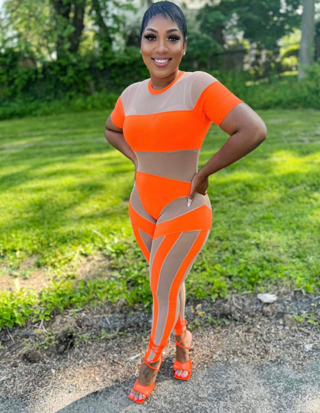 Tamia Jumpsuit - Foxy And Beautiful