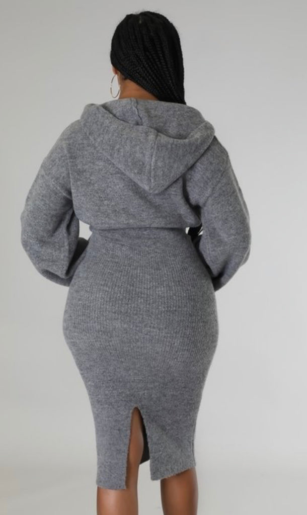 Wynter Sweater Dress | Foxy And Beautiful Boutique