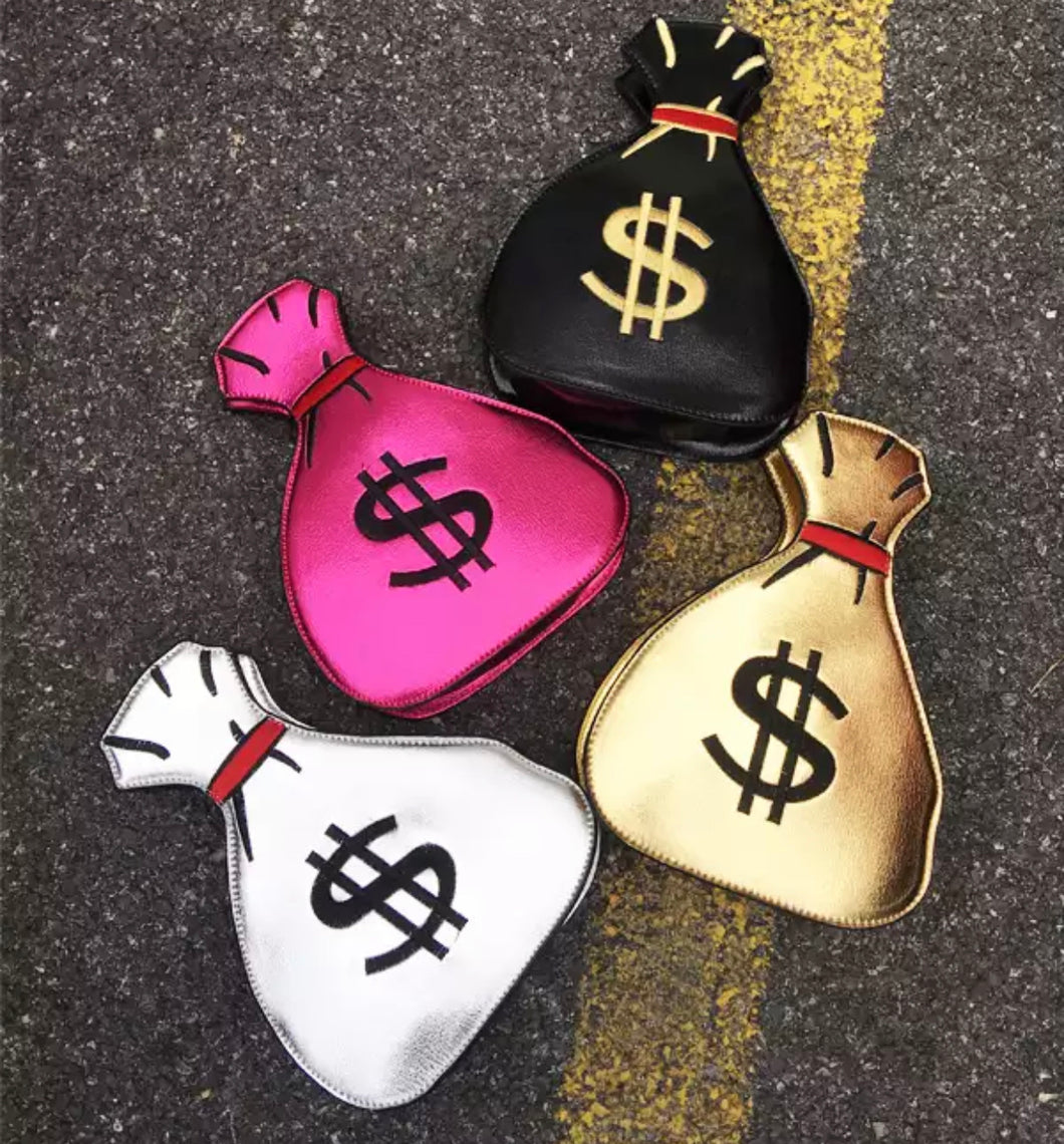 Money Bag Purse - Foxy And Beautiful