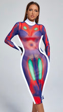 Thermal Imaging Body Dress - Foxy And Beautiful