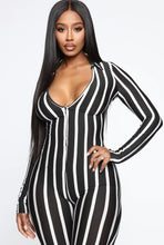 Striped Love Jumpsuit - Foxy And Beautiful